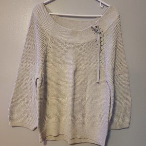 Womens Express Knit Sweater